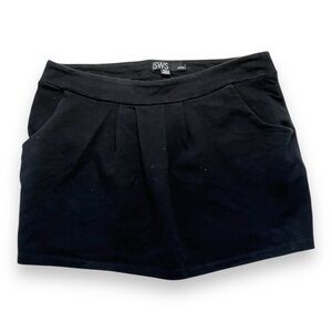 SWS black mini skirt vintage Y2K size M